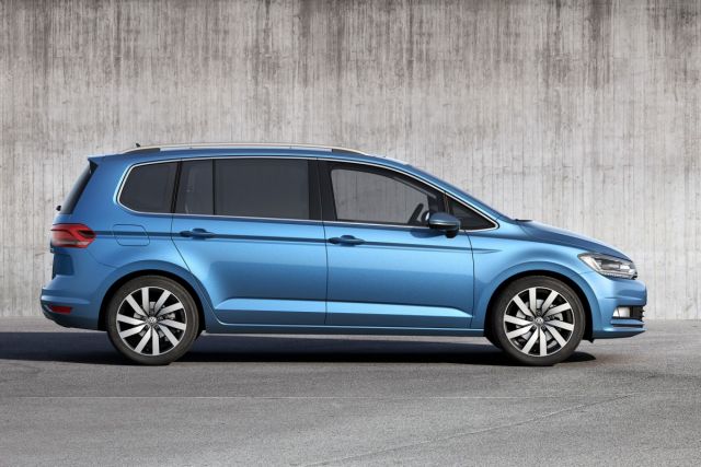 VW TOURAN 5P CONFORTLINE 7-PLACES